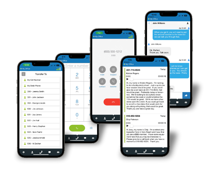 WebFones Mobile Apps