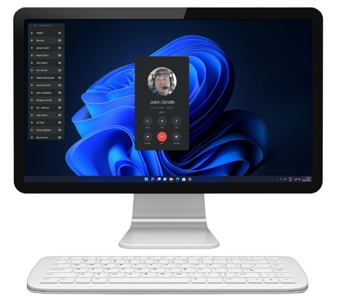 WebFones Desktop App on Windows